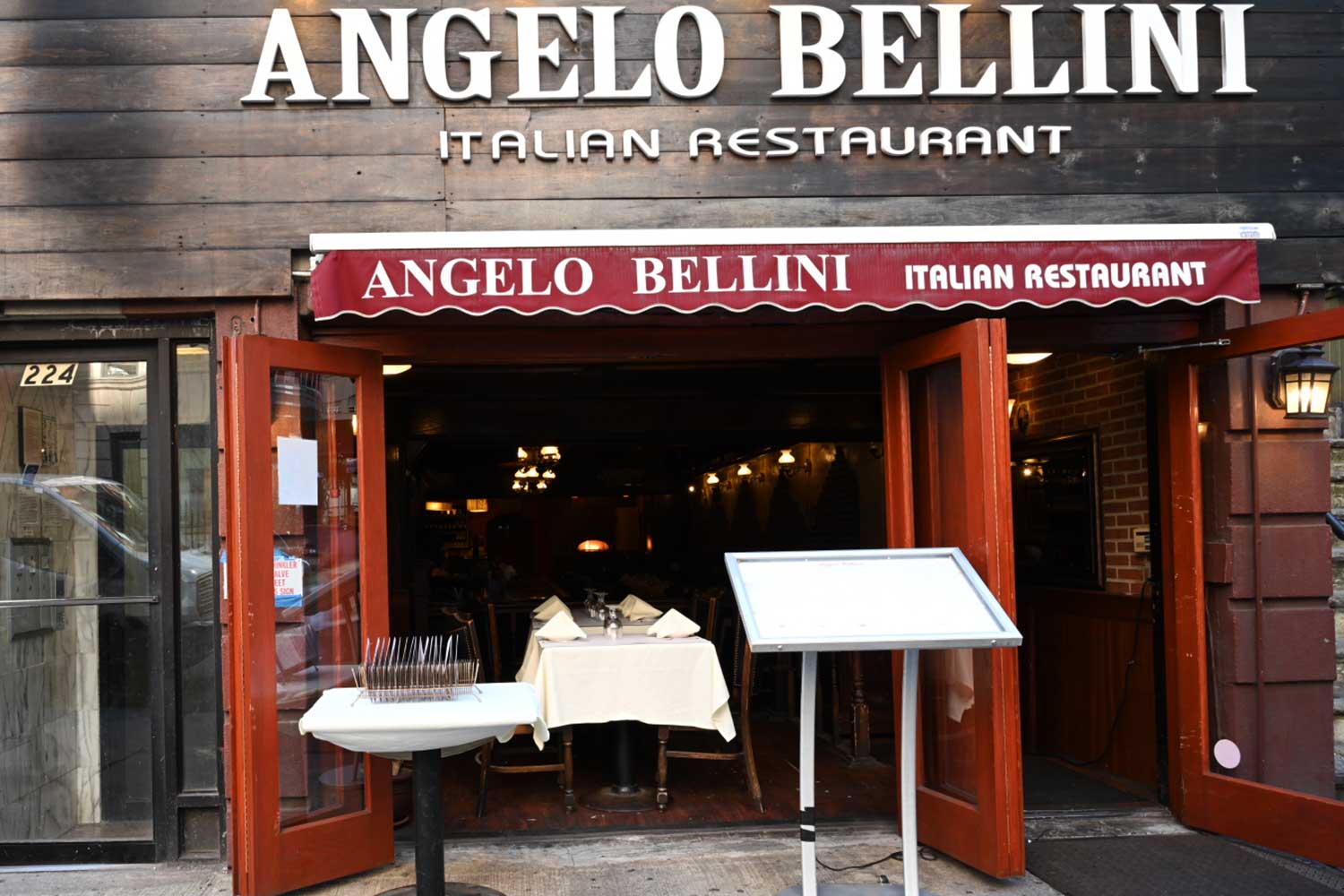 Angelo Bellini Outside